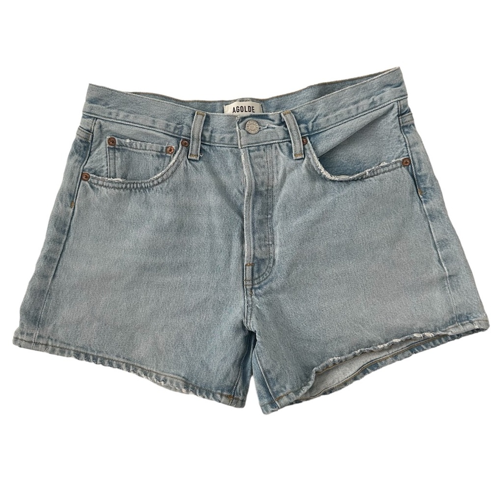 Agolde Parker Long Shorts